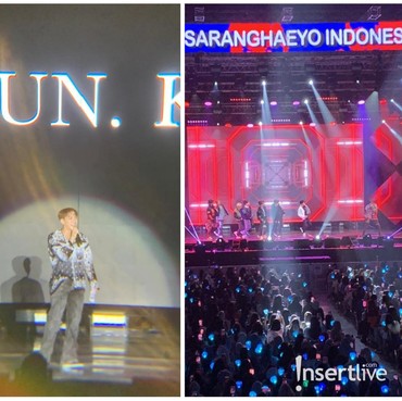 8 Penampilan Jun.K, YoungTak, Zion T, dan Treasure di 'Saranghaeyo Indonesia 2022'