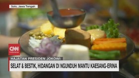 img-title VIDEO: Selat dan Bestik Jadi Hidangan di Ngunduh Mantu Kaesang-Erina