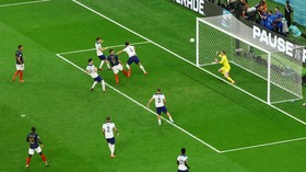 Hasil Akhir Piala Dunia: Bekuk Inggris, Prancis ke Semifinal