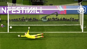 Babak I: Prancis Unggul 1-0 atas Inggris