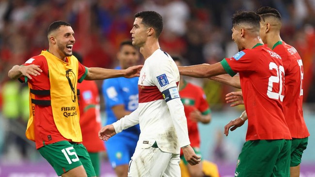 Nasib apes Cristiano Ronaldo tahun ini bertambah seiring kegagalan Portugal di Piala Dunia 2022.