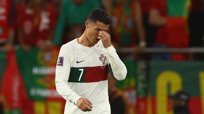 Berita tentang Cristiano Ronaldo dan Piala Dunia 2022 jadi yang banyak diminati pembaca dalam 24 jam terakhir.