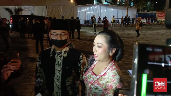 Soimah mengaku terkesima dengan rangkaian pernikahan Kaesang Pangarep dan Erina Sofia Gudono yang mengusung tradisi adat Jawa.
