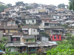 Populer: Dulu Viral, Kampung Pelangi 200 di Bandung Kini Terlupakan