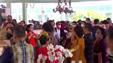 Tamu Mulai Berdatangan di Pura Mangkunegaran Jelang Tasyakuran Kaesang-Erina