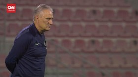 VIDEO: Tite Mundur Usai Gagal Bawa Brasil Juara Piala Dunia 2022