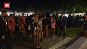 VIDEO: Jusuf Kalla hingga Prabowo Hadir di Resepsi Kaesang-Erina
