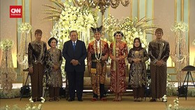 VIDEO: Momen SBY Hadiri Tasyakuran Kaesang-Erina
