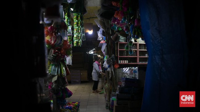 FOTO: Tiga Pasar Tradisional di Jakpus Ditata Ulang