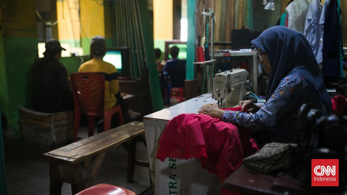 FOTO: Tiga Pasar Tradisional di Jakpus Ditata Ulang