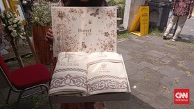 Vendor Ungkap Suvenir untuk Tamu VIP Resepsi Kaesang-Erina