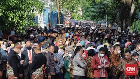 Pengunjung Soal CFD Padat Jelang Kirab Kaesang-Erina: Ora Umum