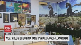 VIDEO: Wisata Religi di Ibu Kota yang Bisa Dikunjungi Jelang Natal