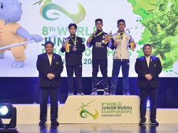 Kejuaraan Dunia Wushu Junior 2022 Berakhir