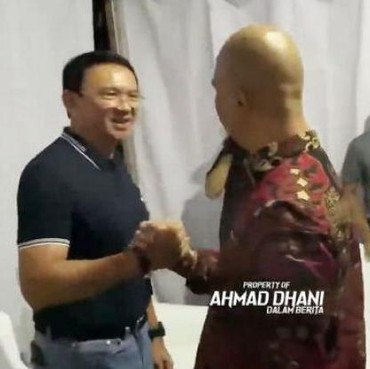 Sempat Berseteru, Intip 6 Momen Perdana Pertemuan Ahmad Dhani & Ahok