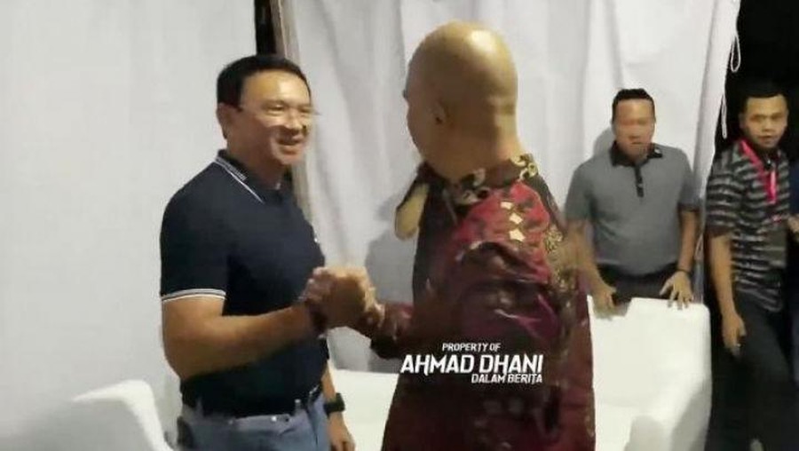 Ahmad Dhani dan Ahok