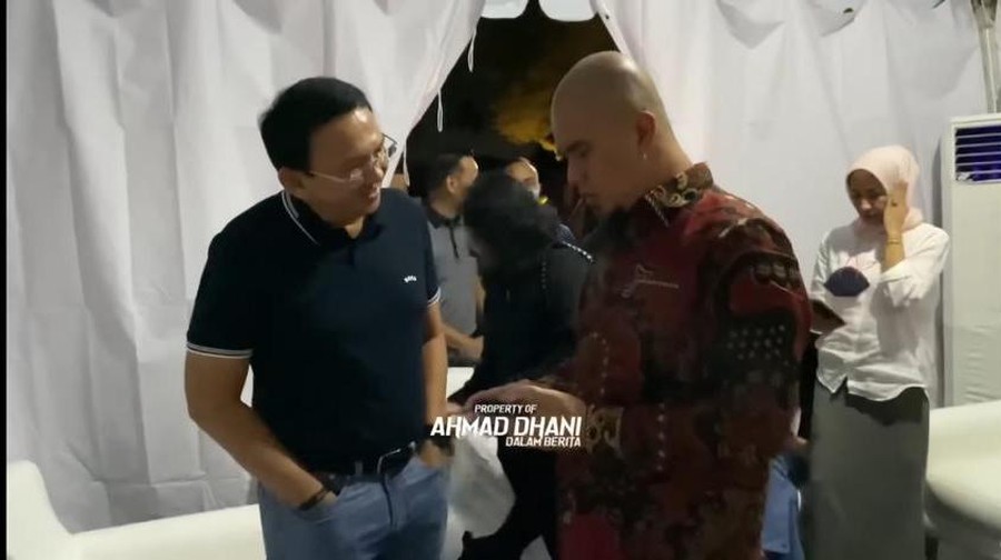 Ahmad Dhani dan Ahok
