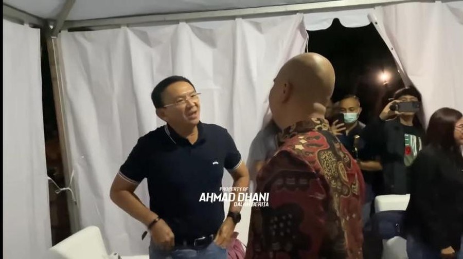 Ahmad Dhani dan Ahok