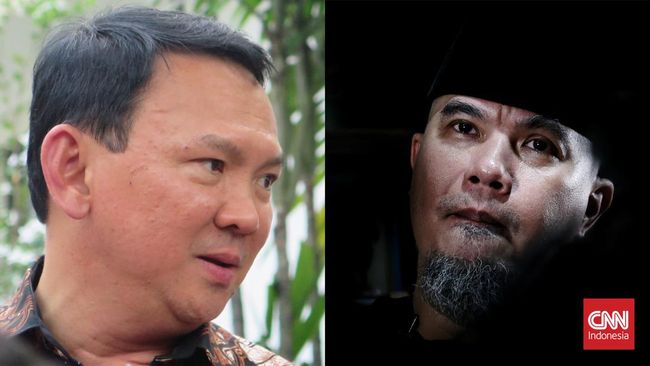 Ahmad Dhani membagikan momen bertemu Ahok beberapa waktu lalu, sekaligus bertukar nomor handphone.