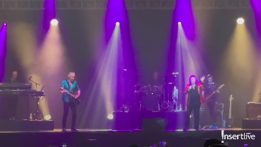 Aksi Band Legendaris Air Supply Tampil di Semarang
