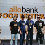 Pencinta Kuliner Wajib Datang! Allo Bank Food Festival Hadir dengan Ratusan Menu yang Recommended