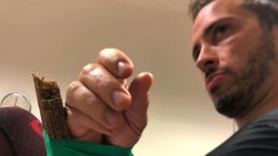 Ngilu! Andrea Dovizioso Ikuti Tren Unggah Patah Tangan Usai Latihan Motorcross