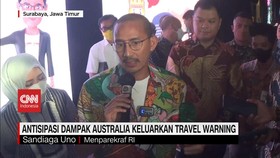 VIDEO: Antisipasi Dampak Australia Keluarkan Travel Warning