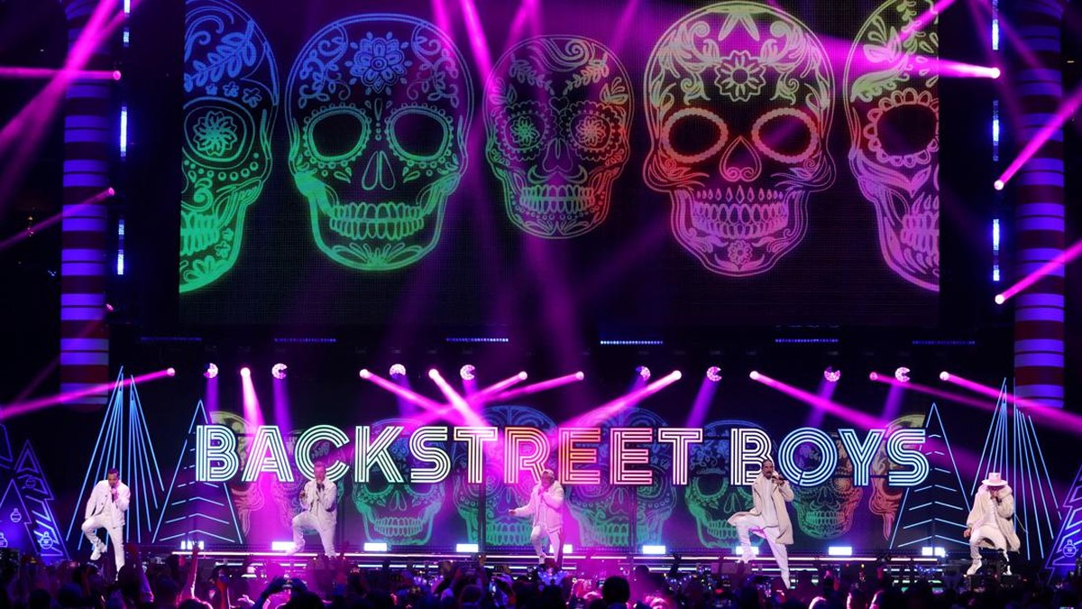 FOTO: Backstreet Boys Tampil di Tengah Rumor Pelecehan Nick Carter