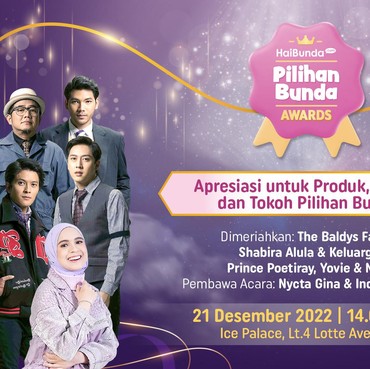 Ini Cara Nonton Langsung Pilihan Bunda Awards HaiBunda