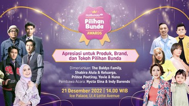 Ini Cara Nonton Langsung Pilihan Bunda Awards HaiBunda