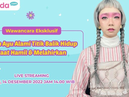 Eksklusif! Curhat Intan Ayu soal Titik Balik Hidup, Pernikahan, dan Karier yang Jarang Terungkap