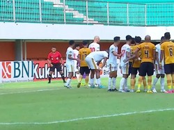 Bhayangkara FC Vs PSM 0-0 hingga Menit 60, Bernardo Masukkan Everton
