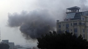 Bom Guncang Hotel Tempat Ekspatriat China di Kabul Afghanistan
