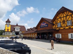 Cepogo Cheese Park Boyolali, Wisata dengan View Gunung Merapi dan Merbabu