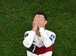 Momen Terakhir Ronaldo di Qatar: Tenteng Koper, Siap Pulang