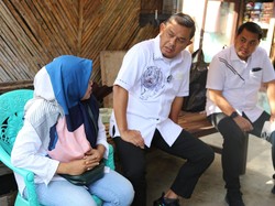 Dirnarkoba Polda Metro ke Kampung Boncos, Minta Warga Beri Info soal Narkoba