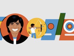 Google Doogle Donald Pandiangan: Putus Kuliah, Jadi Peraih Medali Emas