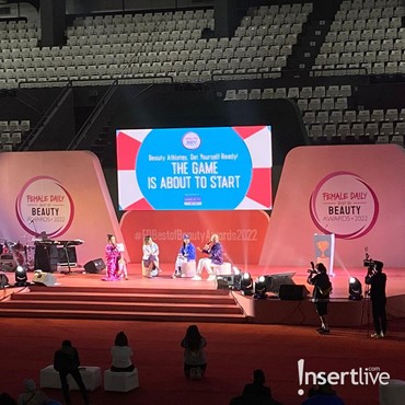 Kemeriahan Female Daily Best of Beauty Awards 2022 Dihadiri Beauty Enthusiast