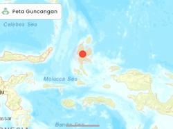 Gempa M 4,6 Guncang Halmahera Barat, Terasa Kuat di Ternate