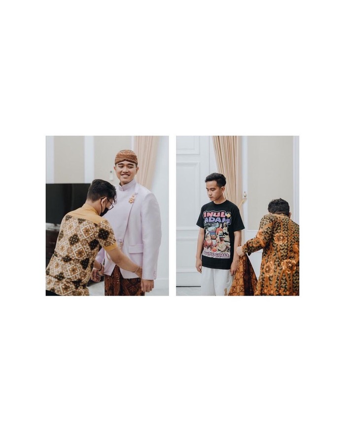 Gibran Rakabuming Pakai Baju Inul