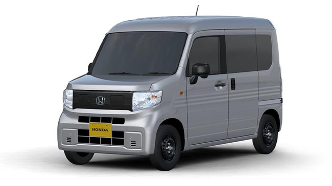 Honda N-Van Electric berukuran ringkas yaitu panjang 3.395 milimeter, lebar 1.475 mm, dan tinggi 1.950 mm, sementara jarak sumbu roda 2.520 mm.