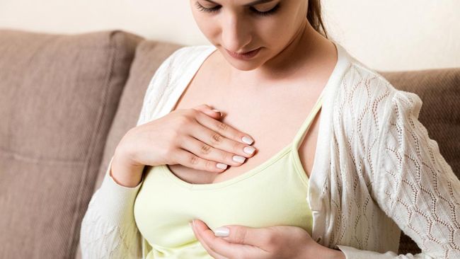 Kisah Bunda Didiagnosis Kanker Payudara saat Menyusui Anak Ketiga dan Hamil Anak Keempat