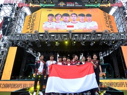 Apresiasi PBESI Prestasi E-Sport Indonesia di IESF Bali 2022