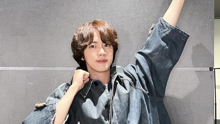 Jin BTS