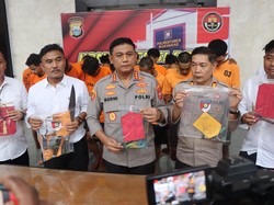 8 Pelaku Pembusuran Siswa SMK di Makassar Ditangkap, 5 Ditembak