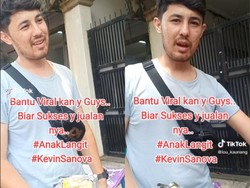 Dulu Jadi Pemain Sinetron Anak Langit, Kini Kevin Sanova Keliling Jualan Roti