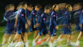 FOTO: Kroasia Meramu Cara Menghajar Argentina