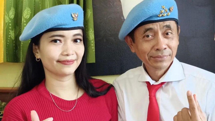 Lord Rangga dan istri Lord Rangga dan istri
