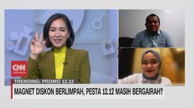 VIDEO: Magnet Diskon Berlimpah, Pesta 12.12 Masih Bergairah?