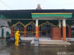 Penampakan Terkini Masjid di Salaman Magelang yang Dirusak